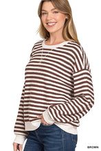 Load image into Gallery viewer, Seasonal Stripes Top
