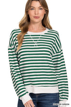Load image into Gallery viewer, Seasonal Stripes Top
