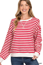 Load image into Gallery viewer, Seasonal Stripes Top
