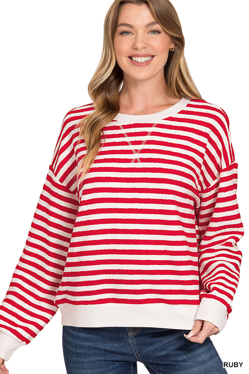 Seasonal Stripes Top