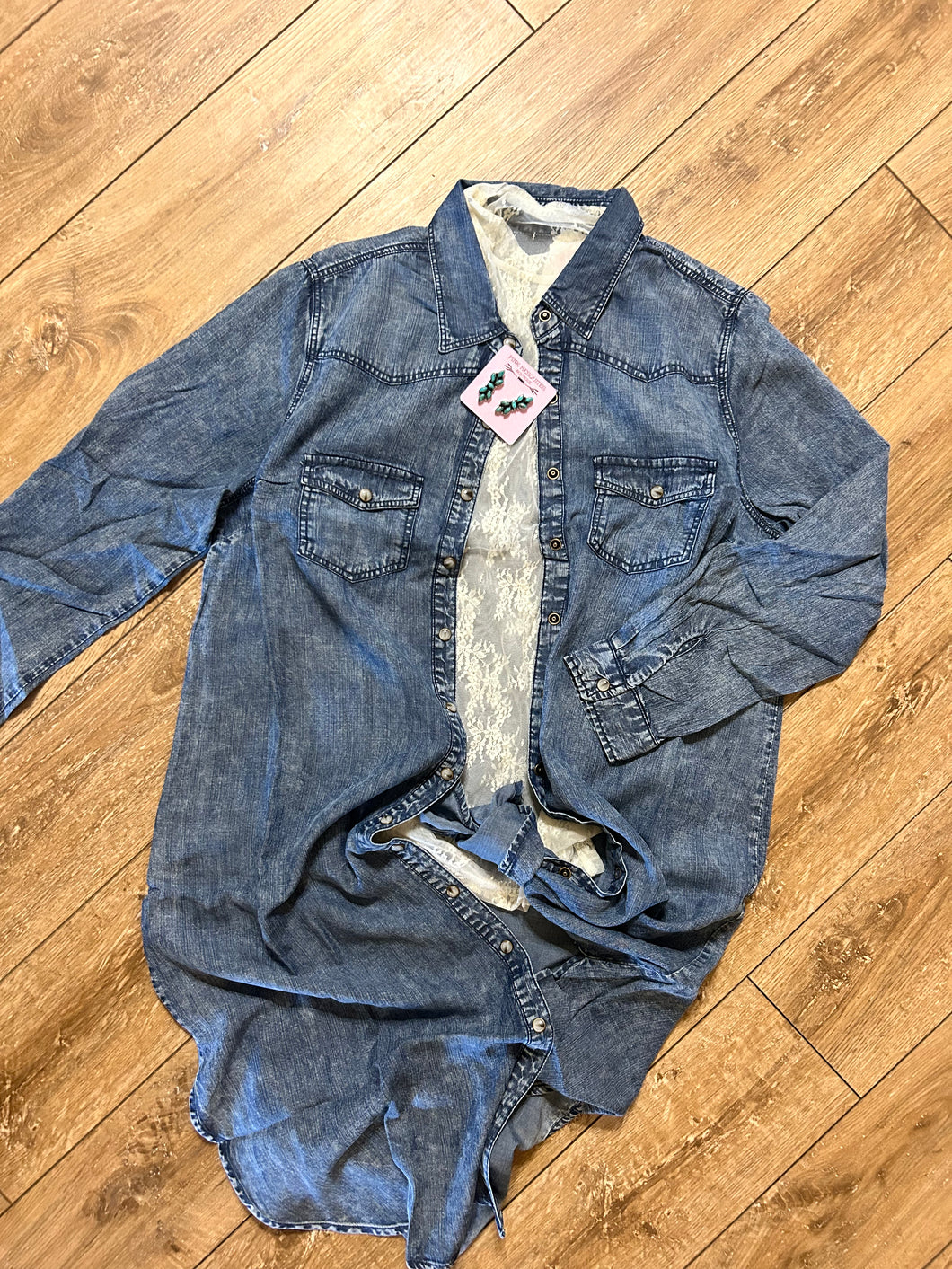 Denim Duster