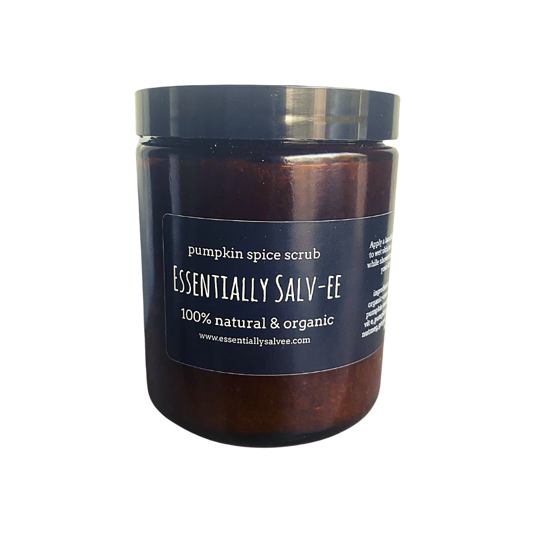 Pumpkin Spice Scrub