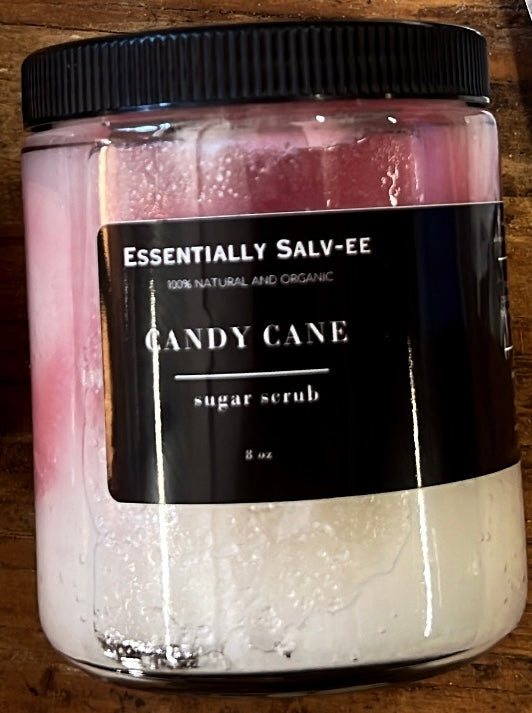 Candy Cane Scrub