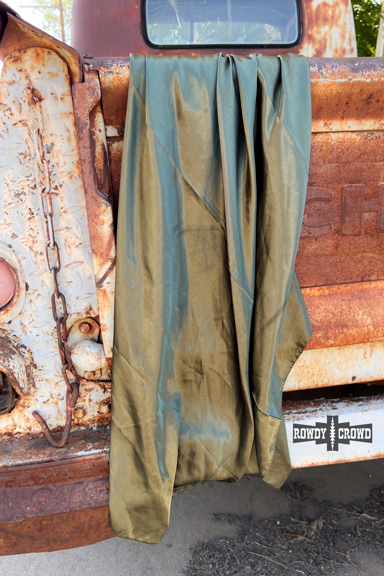 Olive Wild Rag