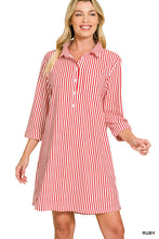 Load image into Gallery viewer, Caroline Striped Dress
