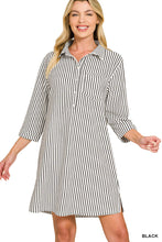 Load image into Gallery viewer, Caroline Striped Dress

