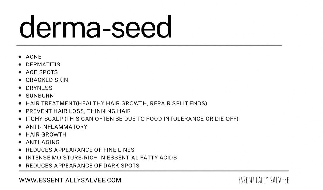 Derma Seed  (hair/skin/scalp)