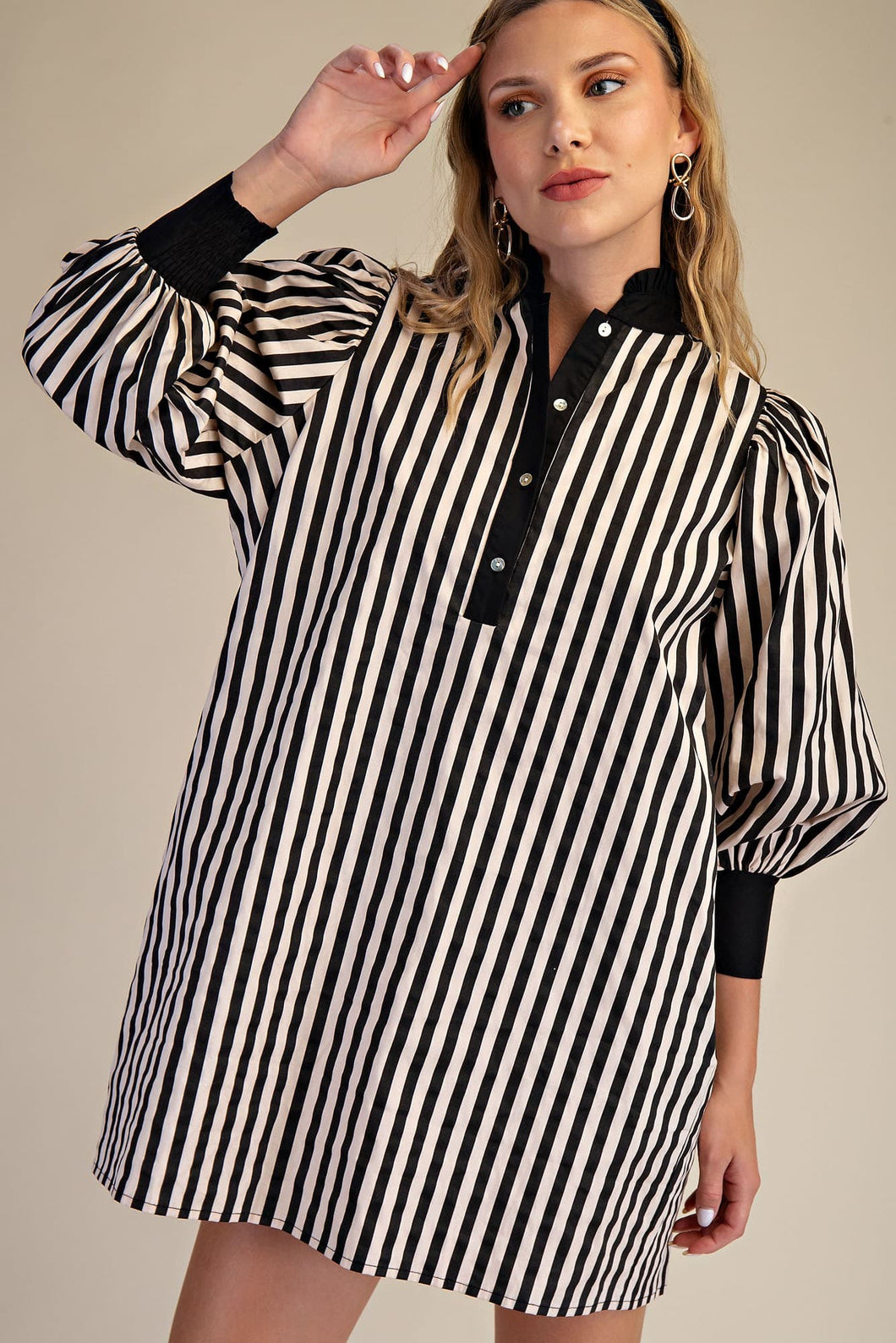 Piper Striped Dress