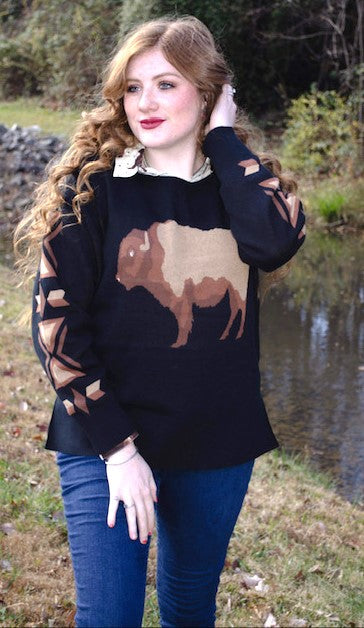 Bison Sweater