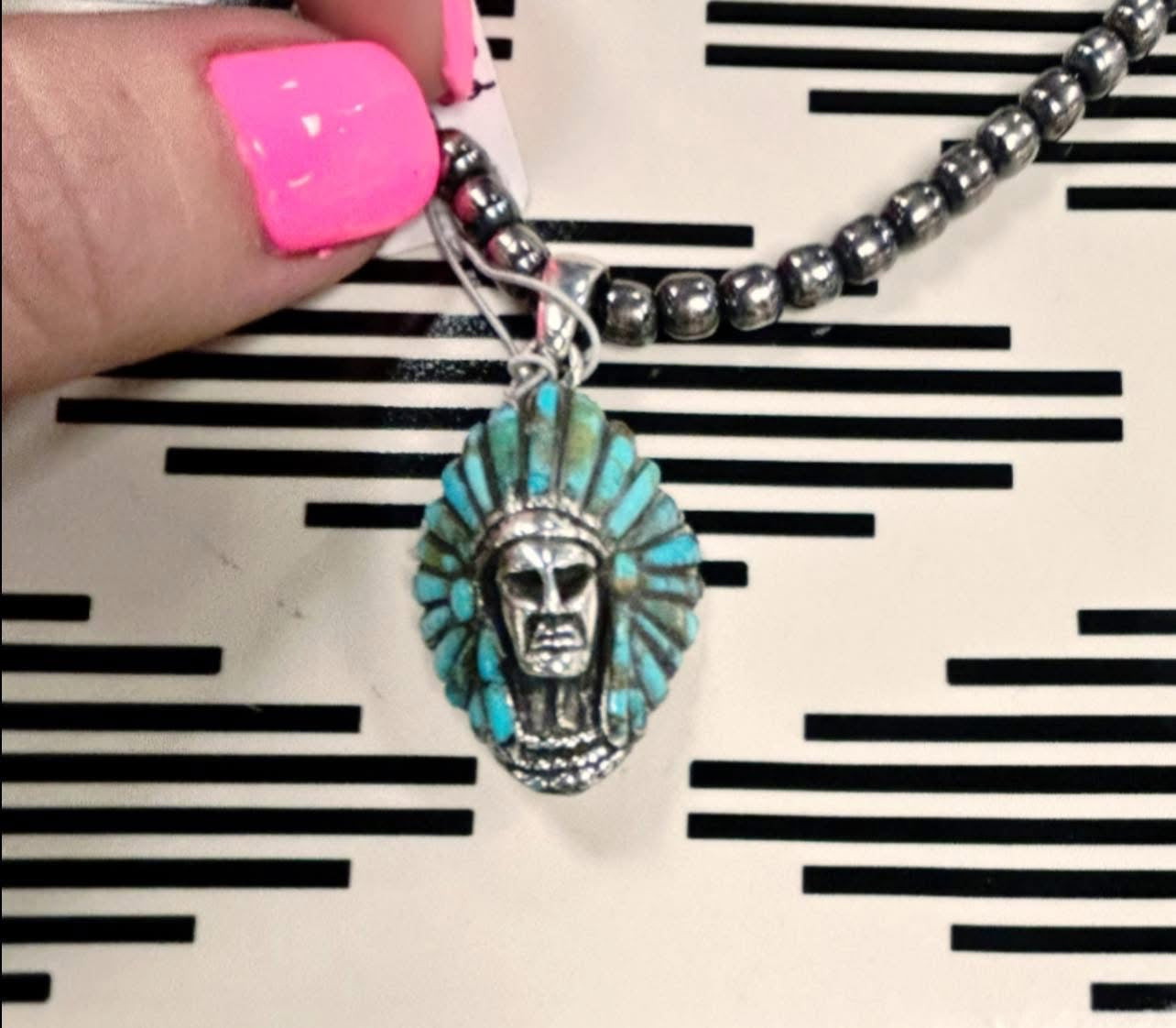 Turquoise Indian