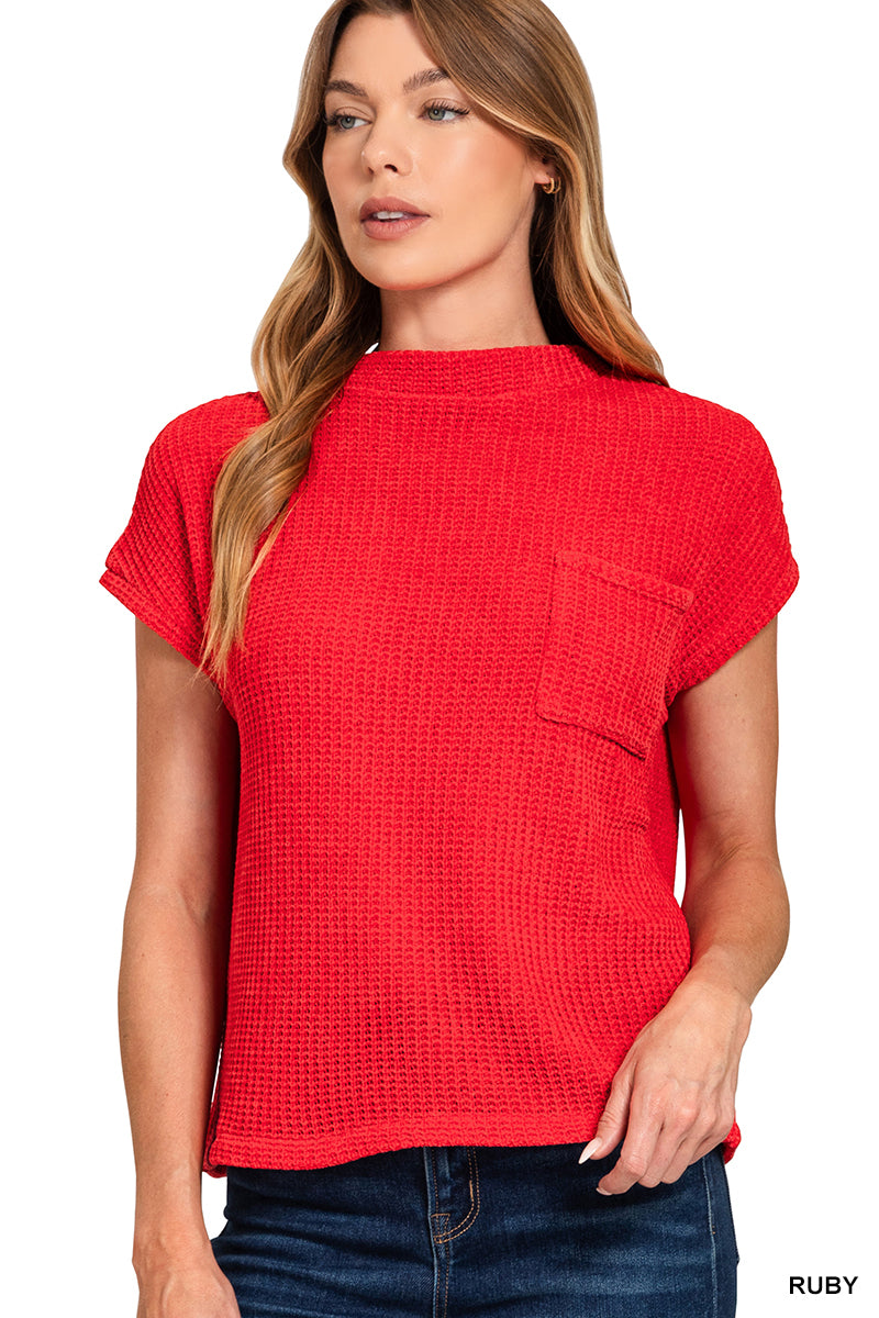 Chenille Short Sleeves