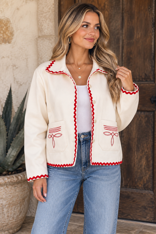 Boot Stitch Jacket