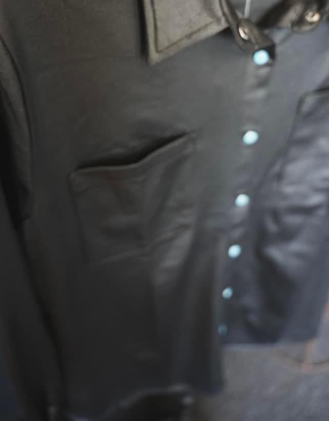 LEATHER LUX * MIDNIGHT