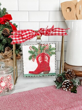 Load image into Gallery viewer, Mini Gallery Retro Cowboy Boot
