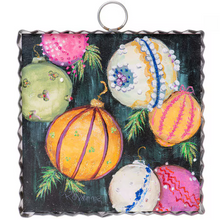 Load image into Gallery viewer, Mini Gallery Antique Gold Ornaments
