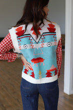 Load image into Gallery viewer, Aztec Sweater Vest
