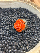Load image into Gallery viewer, Coral Rose Ring
