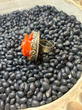 Load image into Gallery viewer, Coral Rose Ring
