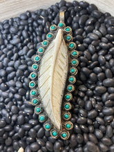 Load image into Gallery viewer, Feather Pendant
