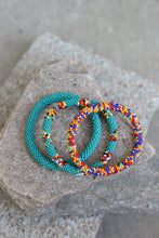 Load image into Gallery viewer, Seedbead Bracelet Set
