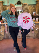 Load image into Gallery viewer, Pink Peppermint Crewneck
