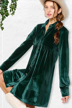 Load image into Gallery viewer, Velvet Dress
