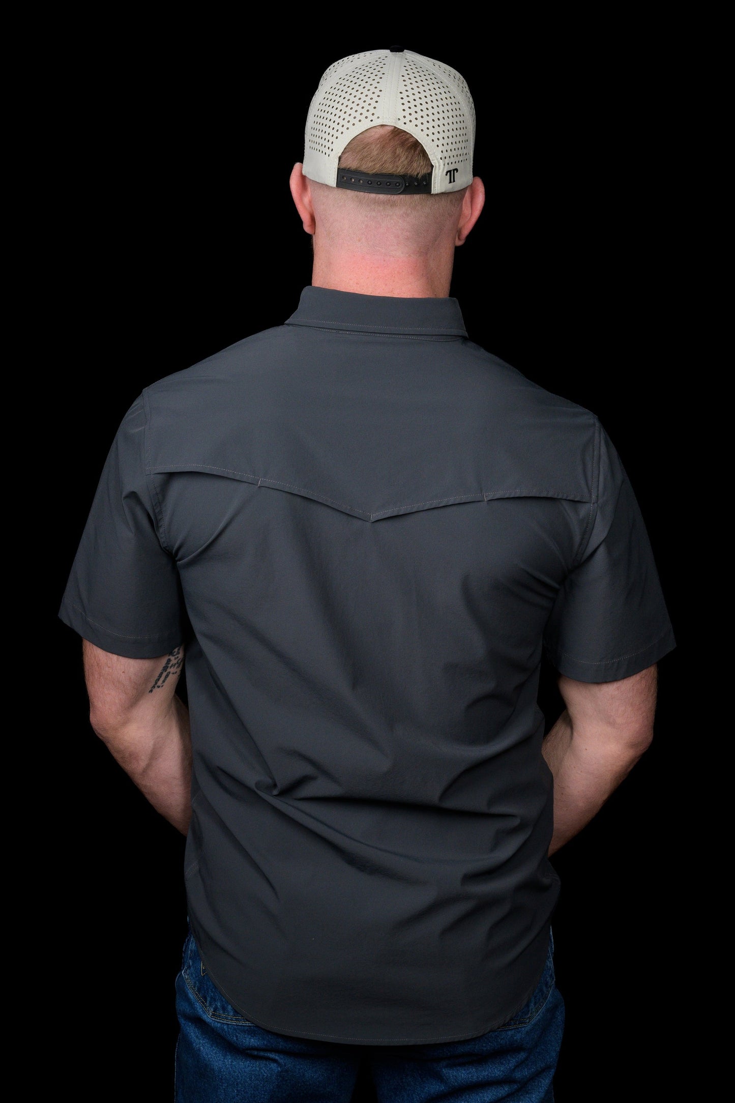 Core Grey Short Sleeve