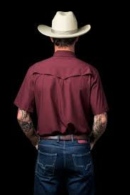 Core Maroon Short Sleeve