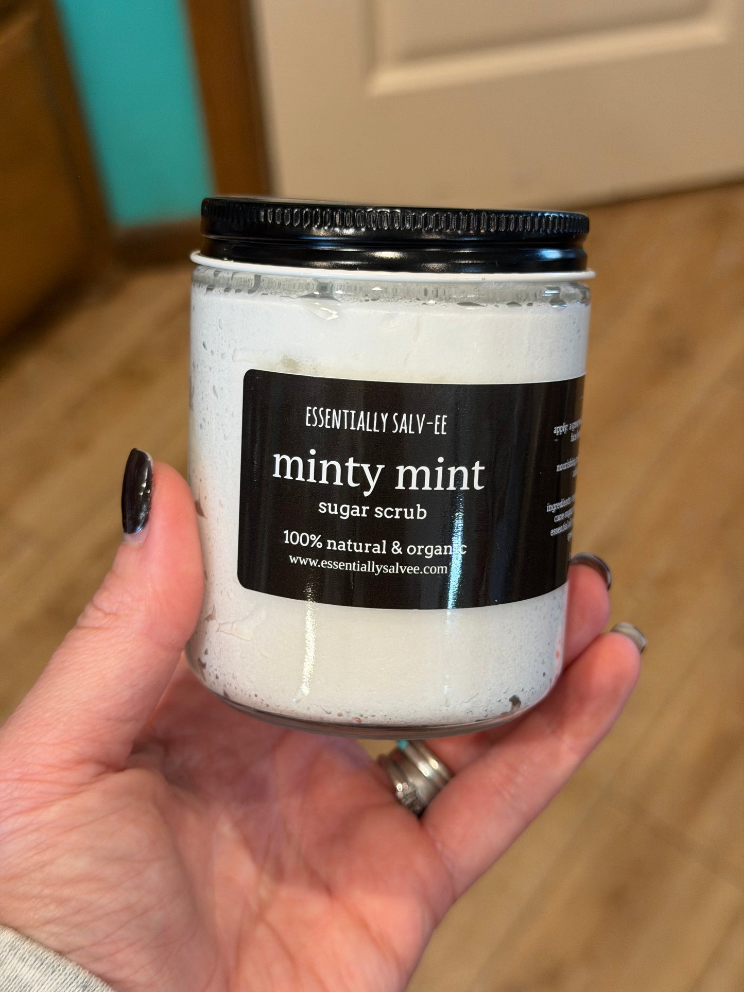 Minty Mint Scrub