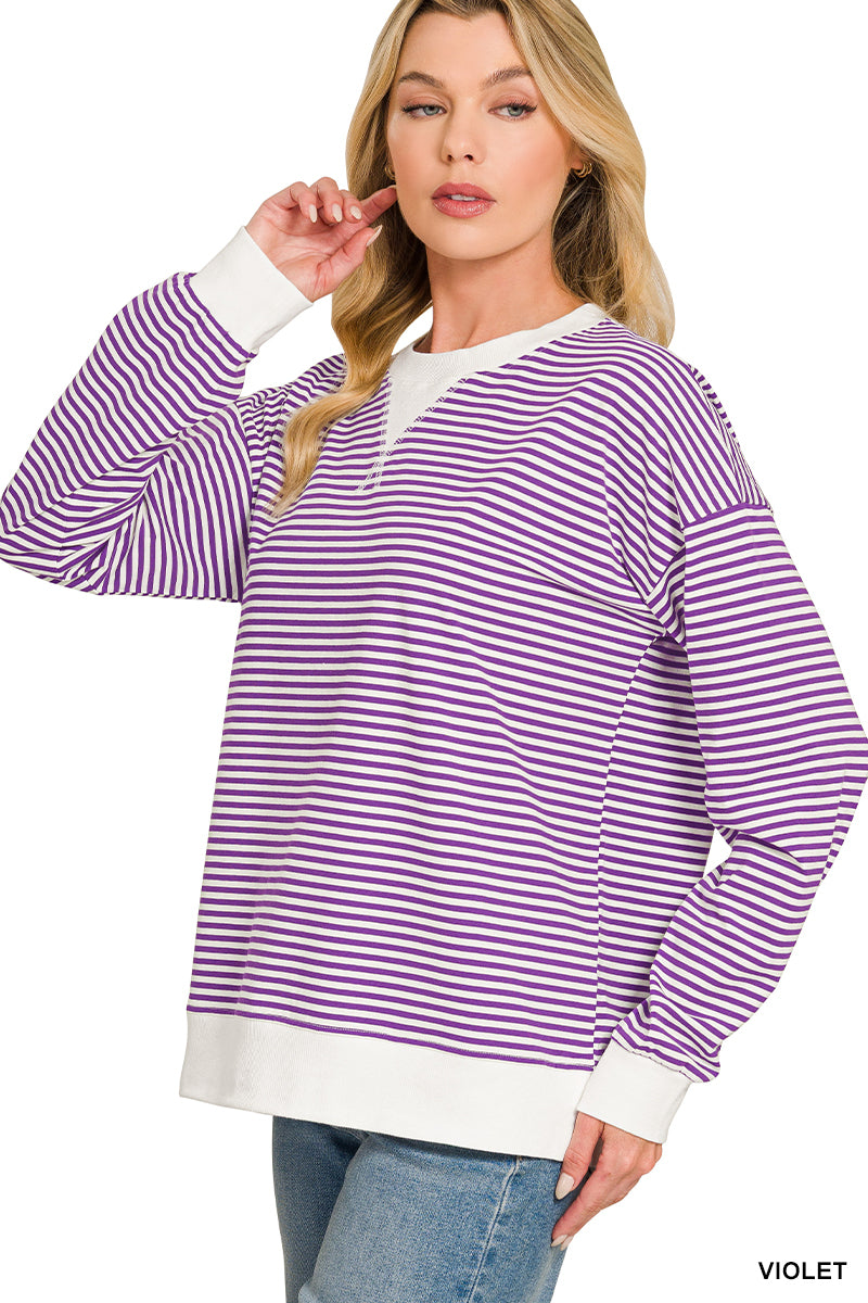 Spirit Stripes Top