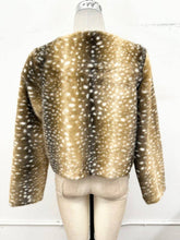 Load image into Gallery viewer, Faux Fawn Jacket
