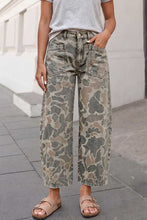 Load image into Gallery viewer, Bandera Camo Crops
