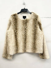 Load image into Gallery viewer, Faux Fawn Jacket
