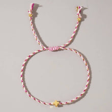 Load image into Gallery viewer, Cross Corded Bracelet
