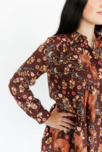Load image into Gallery viewer, BUFFALO FLORAL DRESS
