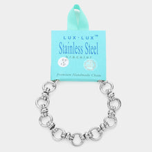 Load image into Gallery viewer, Circle Link Bracelet
