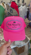 Load and play video in Gallery viewer, Pink Mesquites Hat
