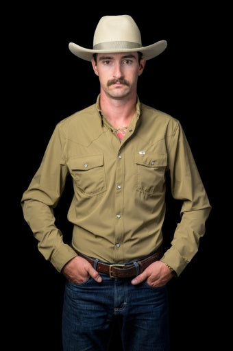 Core Long Sleeve Khaki