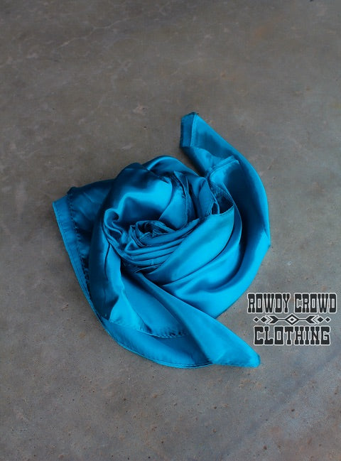 Turquoise Wild Rag