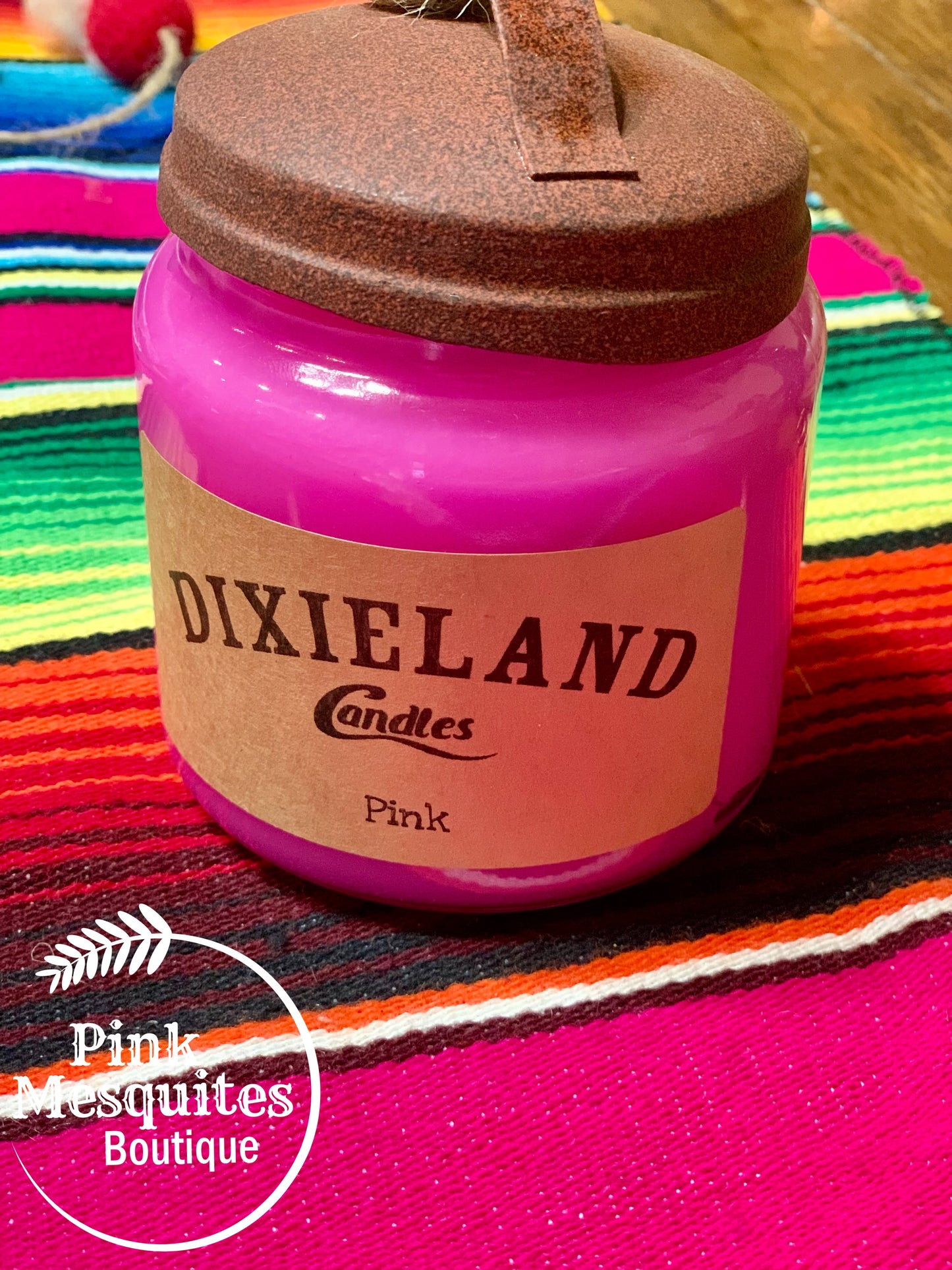 Pink Candle