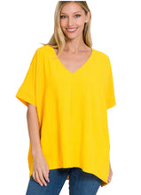 Load image into Gallery viewer, Yellow V-Neck

