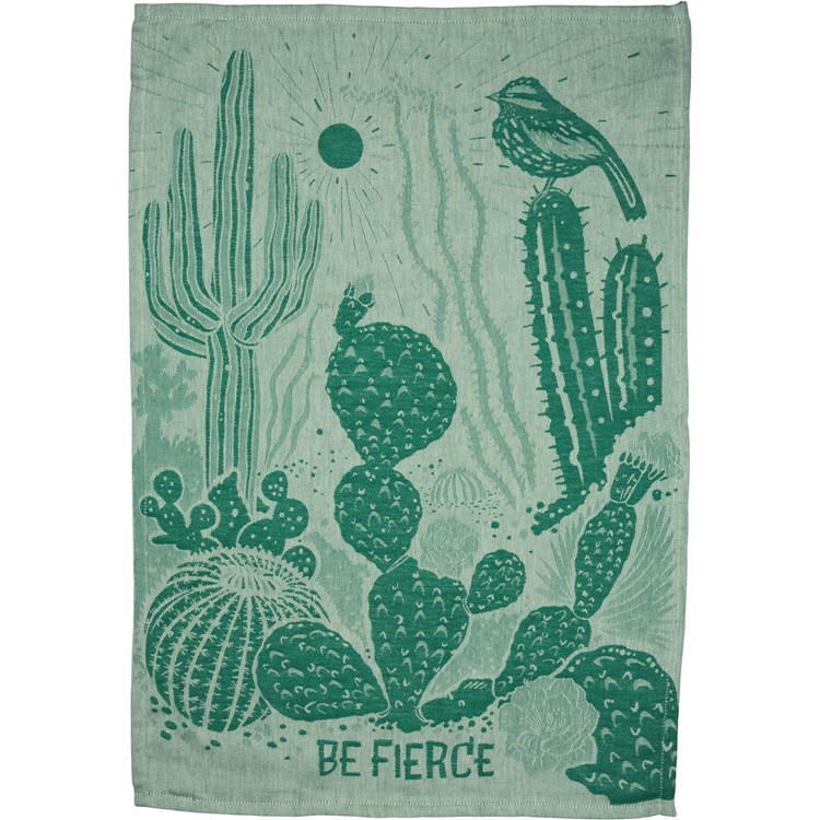 Be Fierce Kitchen Towel