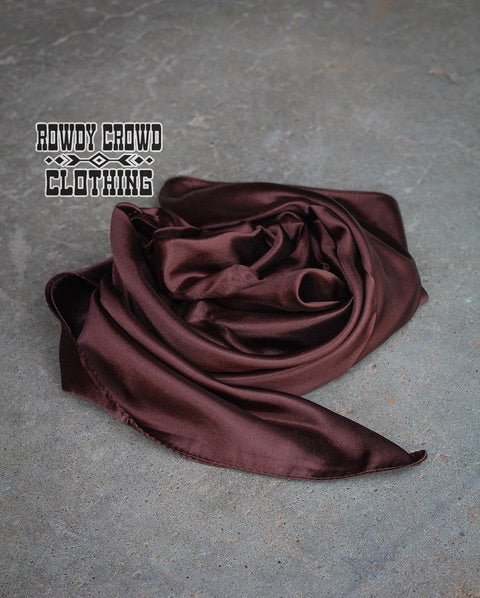 Copper Cowboy  Wild Rag
